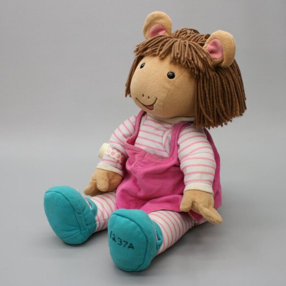 PARTIALLY WORKING - DW Sister Arthur Aardvark Actimates Interactive Talking Toy - Picture 10 of 10